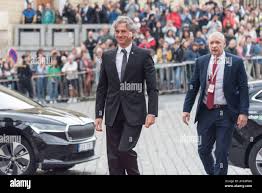 Prime minister of Slovenia Robert Golob ...