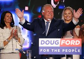 With the province unable to secure enough vaccine doses as new strains cause the virus to spread more quickly, ford said we're losing the battle between the variants and the vaccines. Populist Doug Ford Set To Win Ontario Polls Promises Prosperity Reuters