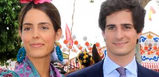 Todo listo para la boda de los futuros duques de Alba