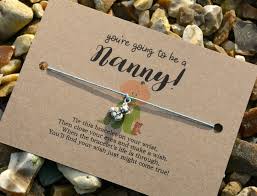 Cut a piece of cardboard that is the same width of the car. Wish Bracelet You Re Going To Be A Nanny Rustic Costume Jewellery Pregnancy Announcement Gift Wish Card Wish String Cord Bracelet Jewelry Woven Braided Bracelets Valresa Com