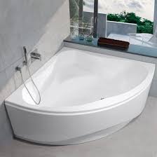 Freistehende badewanne besco goya xs 142x62 cm ovale standbadewanne mineralguss weiß + schwarz. Riho Neo Eck Badewanne Bc34005 Reuter