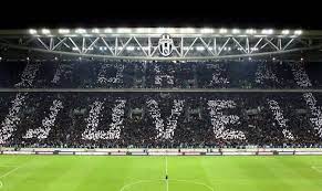 Juventus fans cheer during the italian serie a football match juventus vs fiorentina on april 20, 2019 at the juventus stadium in turin. Juventus Fan Mosaic Forza Juve Juventus Stadium Juventus Juventus Wallpapers
