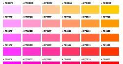 Hal yang kalian perlukan di artikel ini : Kode Warna Spotaker Blank