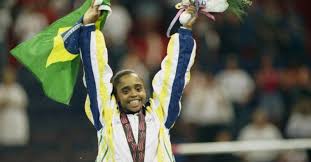 Conquistou nove medalhas de ouro em campeonatos mundiais. Surto Historia Prazer Daiane Dos Santos Surto Olimpico