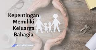 Statistik ini menunjukkan betapa rapuhnya institusi kekeluargaan di negara kita pada hari ini sedangkan sebahagian daripada kesempurnaan kebahagiaan di dunia adalah dengan memiliki keluarga yang bahagia. Kepentingan Memiliki Keluarga Bahagia
