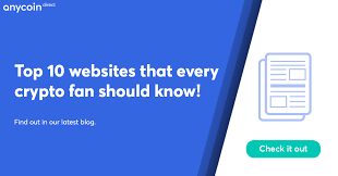 It has a wide variety of papers on coin investing, blockchain technologies, and monetary tech. Top 10 Websites That Every Crypto Fan Should Know About Anycoin Direct