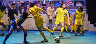 For more information on the show, and ticket price, visit olabola the musical's website. Ola Bola The Musical Returns To Istana Budaya Options The Edge