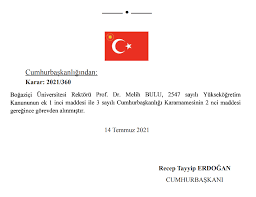 1 day ago · boğaziçi üniversitesi'ne 2021 yılının başında cumhurbaşkanı erdoğan tarafından atanan melih bulu, uzun bir süre tartışmalara neden oldu. Rdtwmrmo8qi2jm