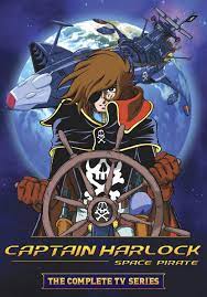Space pirate captain harlock