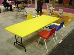 We Even Have Kiddie Tables And Chairs In Red Blue And Yellow Party Rentals Table And Chairs Home Decor