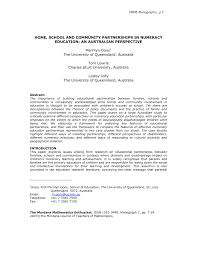 Definition of schooling in the definitions.net dictionary. Pdf Home School And Community Partnerships In Numeracy Education An Australian Perspective