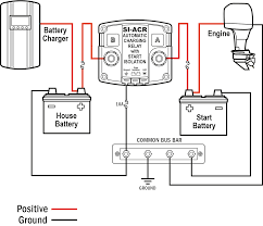 Consult marine electrical professional for proper wiring application. Adding 2nd Battery The Hull Truth Boating And Fishing Forum
