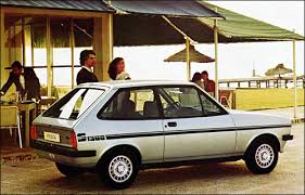 Image result for White 1978 Fiesta