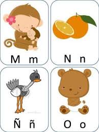 La lotería de letras para imprimir gratis incluye todas las letras del abecedario junto con una imagen de un objeto que comienza con dicha grafía, por ejemplo f de foca. Loteria De Letras Animales Y Frutas Formatos Grande Y Pequeno Listas Para Imprimir Loterias Para Ninos Abecedario Para Ninos Imprimibles Para Preescolar