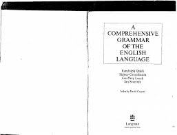 Longman English Grammar Practice For Upper Intermediate Students Pdf Free Download A Comprehensive Grammar Of The English Language Pdf English Grammar Book Pdf Grammar Grammar Book