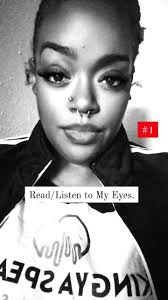 Just playing around.. body language is a thing! They say the eyes are the  windows to the soul... what do you see through my eyes? Without me even  smiling just using my eyes.. what did you hear that I ...