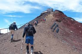 Mt Fuji Sunrise Summit Climb Prince Route Small Group No Crowds Japan Activities Lonely Planet