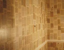 Wallpaper Made From Books Book Wallpaper Room Wallpaper Wallpaper