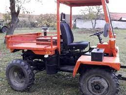 bild 4 reform metrac 3000 mini traktor landmaschinen oldtimer