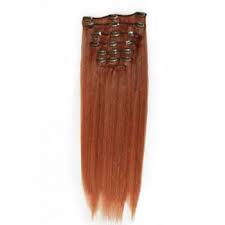 Only use shampoo and conditioner on extensions made of real human hair. 24 Vibrant Auburn 33 7pcs Clip In Brazilian Remy Hair Extensions Clip In Hair Extensions Parahair Uk