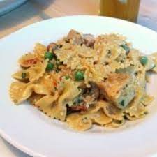 Chef michael toscano is serving up lunch, brunch, and dinner with a modern approach to authentic italian cuisine. Chicken And Farfalle With Roasted Garlic Sauce Recipe Recipes Cooking Recipes Pasta Dishes