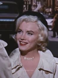 Marilym Monroe Lady Jumping into Pool