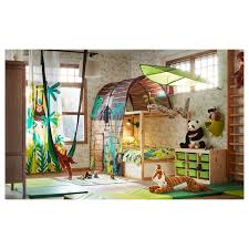 We want to go beyond a pink or purple princess topper and head straight outdoors for these inspiring bed canopies for boys. Lova Bed Canopy Green Ikea