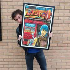 Opened the alex turner trend all excited only to see why he's trendingpic.twitter.com/0a2scgx7vh. Arctic Monkeys Donate Signed Poster To Benefit The British Heart Foundation
