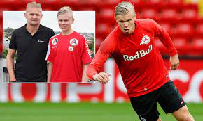 Erling haaland's father alfie and super agent mino raiola landed in barcelona as the catalan giants took a big first step in securing the services of the dortmund star. With 17 Goals In 10 Games And Liverpool In His Sights Erling Haaland Is A Scoring Machine
