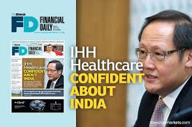 Parkway pantai, ppl others, ceemena, and others. Ihh Healthcare Confident About Its Move Into India The Edge Markets