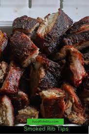 Slow Smoked Rib Tips Recipe Smoked Rib Tips Recipe Smoked Ribs Rib Tips