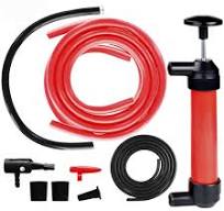 Amazon.com: Vila Multi-use Manual Fuel Transfer Pump Kit ...