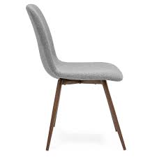 Best Choice Products Set Of 4 Midcentury Modern Dining Room Chairs W Fabric Upholstery Midcentury Modern Dining Chairs Dining Room Chairs Modern Dining Chairs