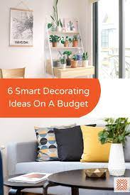 Six Decorating Tips For Budget Conscious Homeowners Decorating A New Home New House On A Budget Decorating On A Budget
