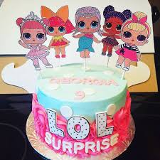 Design Surprise Birthday Cake For Boyfriend Lol Doll Cake Sprinkleislandbakery Homebaker Baking Bakerlife Love Bestjob Allthecakes Homemade Selftaught Cumpleanos Cupcakes Amantes Del Cafe