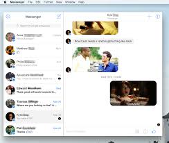 This App Brings Facebook Messenger To Your Mac S Desktop Mac Desktop Mac App Store App