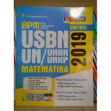 Soal usbn matematika smp halo sobat matematika pada kesempatan yang baik ini kami akan berbagi informasi tentang soal usbn matematika smp beserta pembahasannya. Soal Smp Bpm Usbn Un Unbk Unkp Matematika Smp Mts 2019 Shopee Indonesia