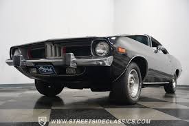 Image result for Formal Black 1973 Barracuda