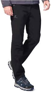 Gash hao pants review (popular amazon ski pants). Corona De Camello Pantalones Softshell Polar Para Hombre Impermeable Nuevo Negro Talla Mediana Rycl Ebay