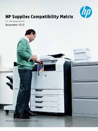 Hp photosmart c4345 driver direct download was reported as adequate by a large percentage of our reporters, so it should be good to download and install. Hp Supplies Compatibility Matrix Pdf Magenta Printer Computing