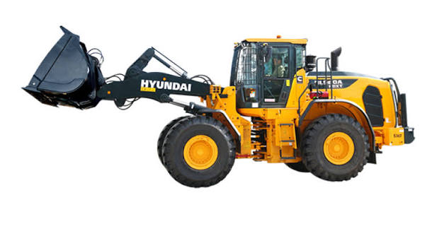 Hyundai HL960A Hdxt Wheel Loader