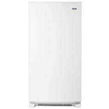 Frigidaire 13 Cu Ft Frost Free Upright Freezer In White With Reversible Door Fffu13f2vw The Home Depot Shower Wall Panels Upright Freezer Shower Wall