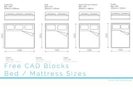 Bed And Mattress Sizes