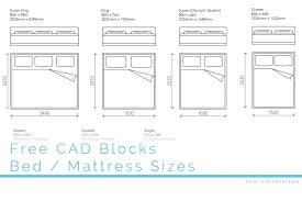 Bed And Mattress Sizes