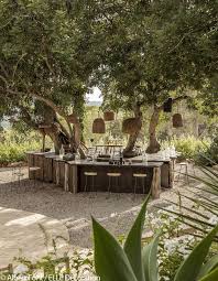 Nos Meilleures Adresses Deco A Ibiza Elle Decoration Mit Bildern Natursteine Garten Wohnung Balkon Garten Mediterrane Gartengestaltung