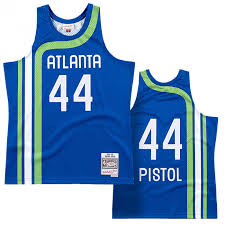Martin luther king jr, the national basketball association (nba), the national. Pete Maravich 44 Atlanta Hawks 1971 72 Mitchell Ness Road Swingman Trikot