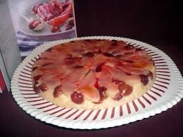Tarte Renversee Aux Fruits Et A La Semoule Chez Vanda Gateaux Et Desserts Recette Dessert Recettes Sucrees