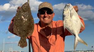 I don't know about catfish but it will definately catch me! Pompano Flounder And Monster Redfish Catch Clean Cook Delicious Youtube