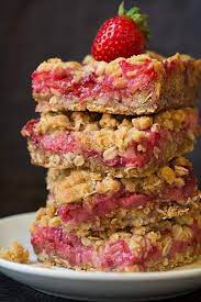5 Healthy Summer Rhubarb Recipes Nikki S Plate Blog Rhubarb Recipes Dairy Free Rhubarb Recipes Rhubarb Bars