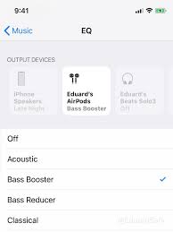 Ios Concept Imagines Powerful Eq Settings For Iphone Ios Hacker